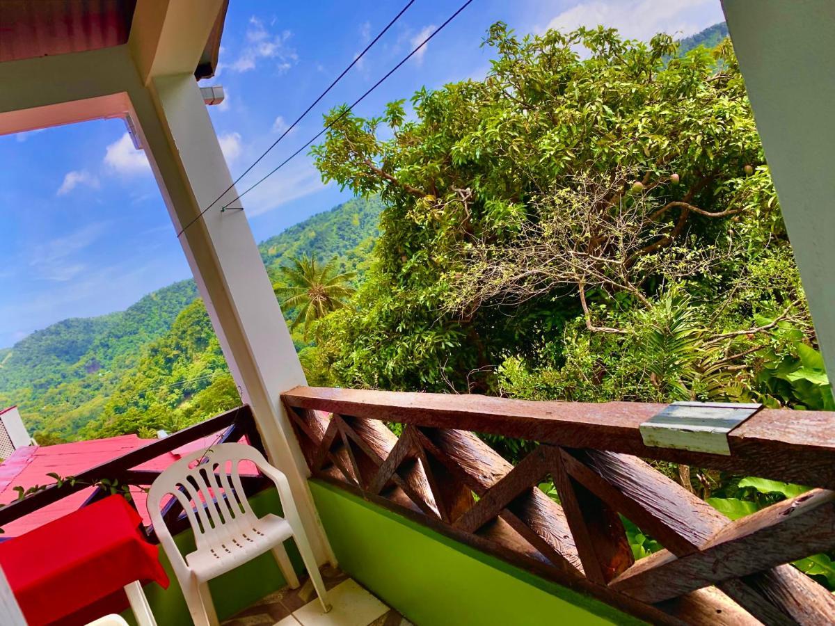 Le Petit Paradis Roseau Bagian luar foto