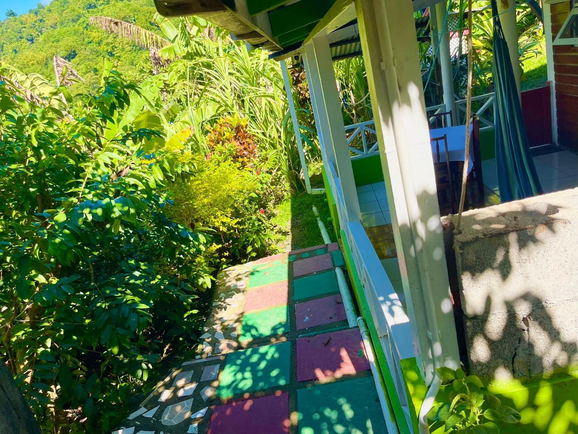 Le Petit Paradis Roseau Bagian luar foto