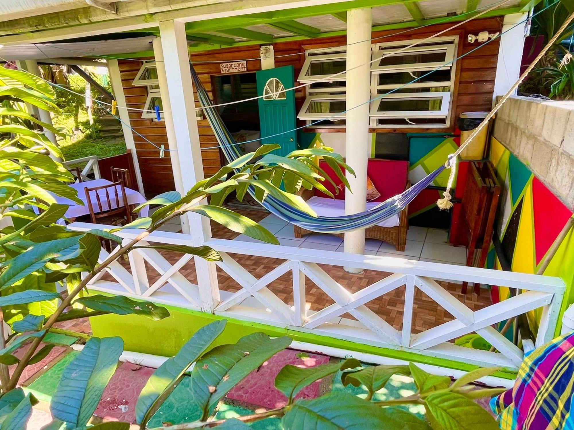 Le Petit Paradis Roseau Bagian luar foto